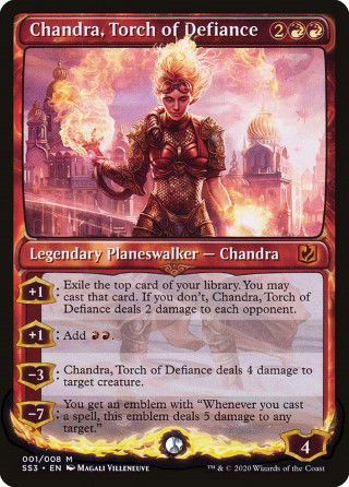 Chandra, Torch of Defiance (San Diego Comic-Con 2017)